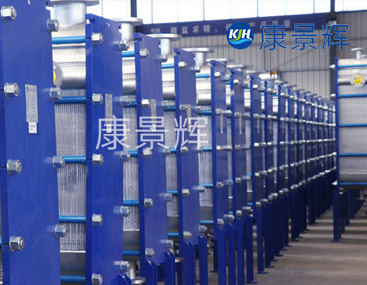 3600KW全焊板框式换热器